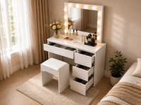 Thumbnail for Dressing Table With Mirror