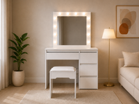 Thumbnail for Dressing Table With Mirror