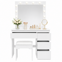 Thumbnail for Dressing Table With Mirror