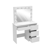 Thumbnail for CURA dressing table with large mirror