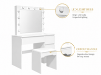 Thumbnail for Dressing Table With Mirror