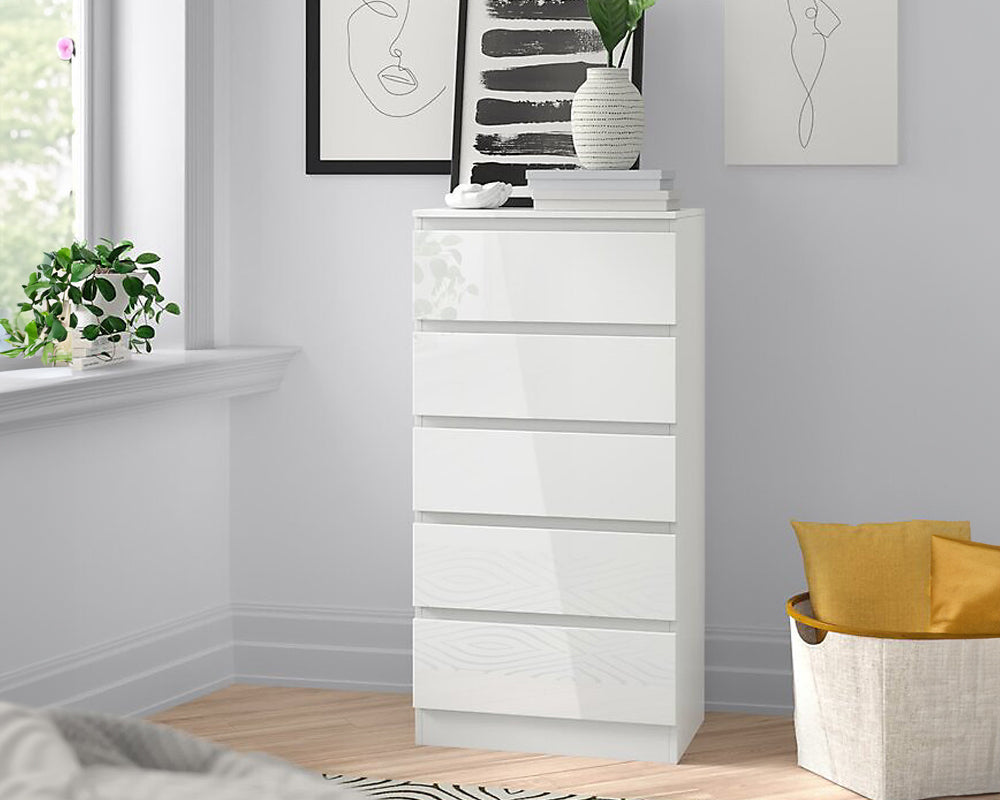 Tallboy with Drawers Chest of Drawers
