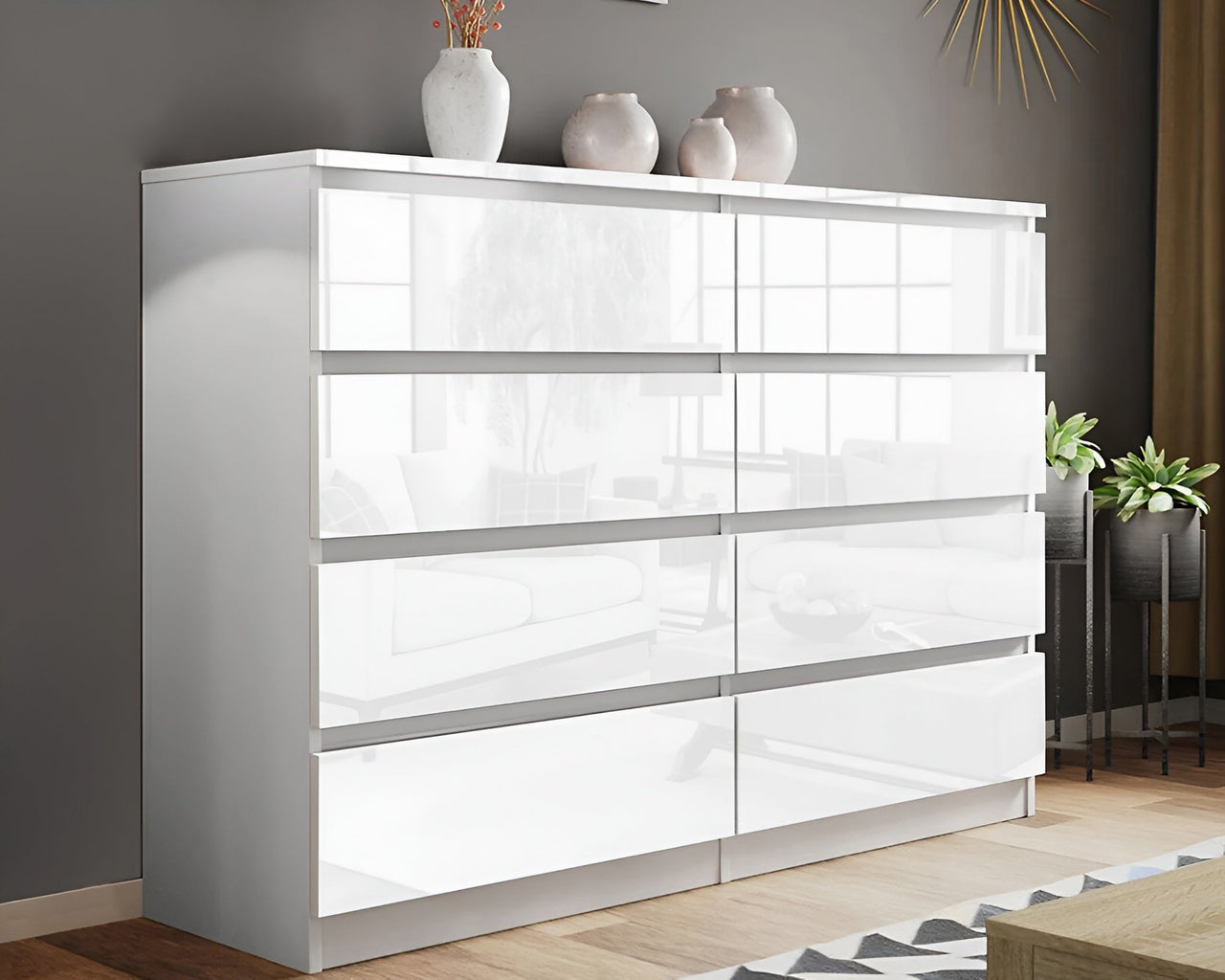 Tallboy with Drawers Chest of Drawers