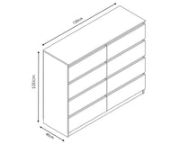 Thumbnail for Tallboy with Drawers Chest of Drawers