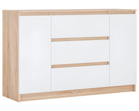 Thumbnail for Spacious cupboards inside storage cabinet