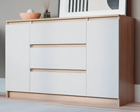 Thumbnail for Modern storage cabinet in bedroom setting