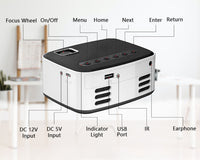 Thumbnail for Mini LED Projector