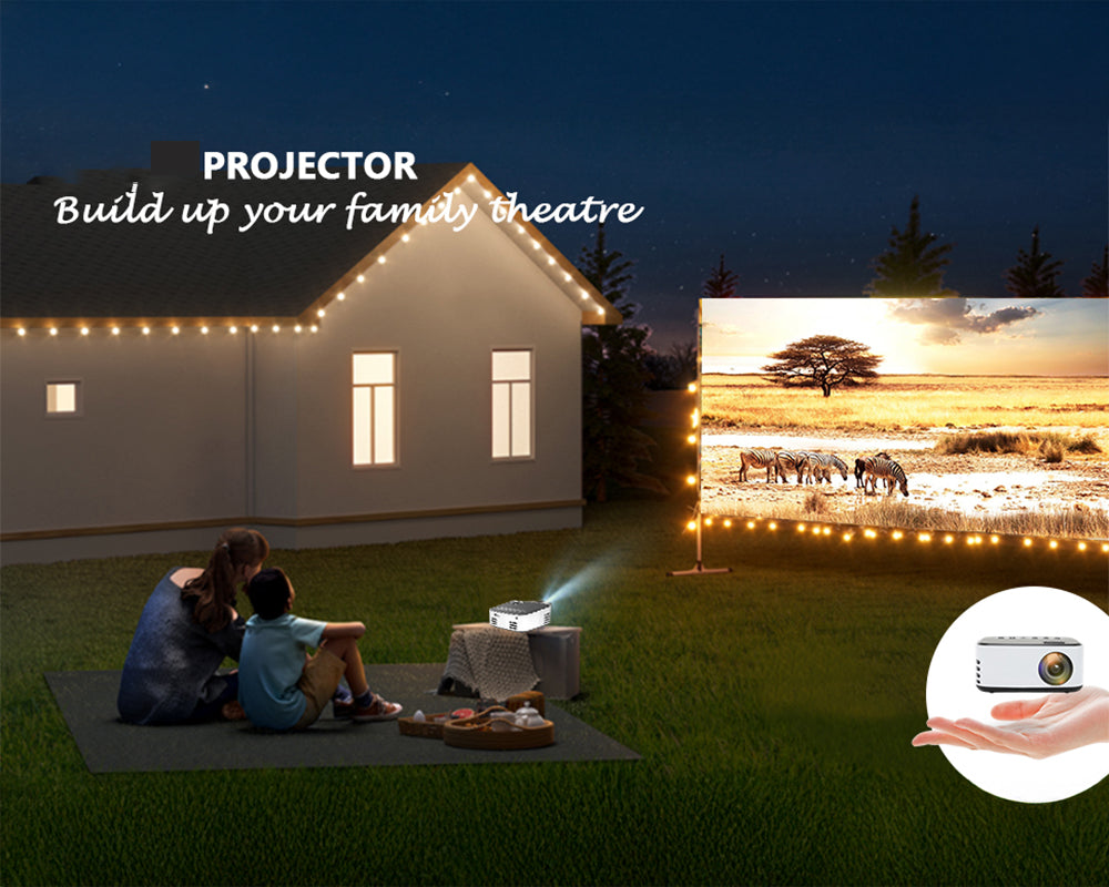 Mini LED Projector