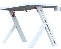 Thumbnail for Gaming Desk with RGB LED Lights