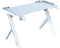 Thumbnail for Gaming Desk with RGB LED Lights