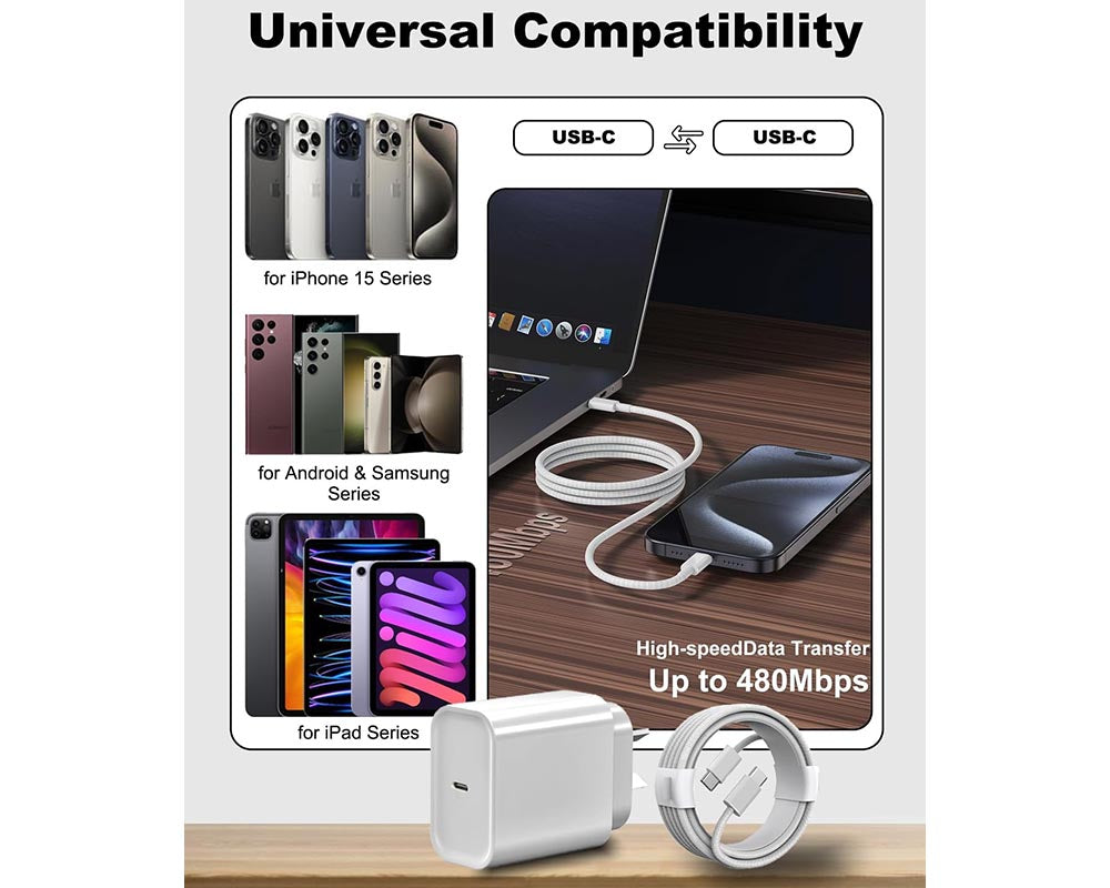 Replacement 20W iPhone Fast Charger
