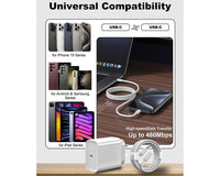 Thumbnail for Replacement 20W iPhone Fast Charger