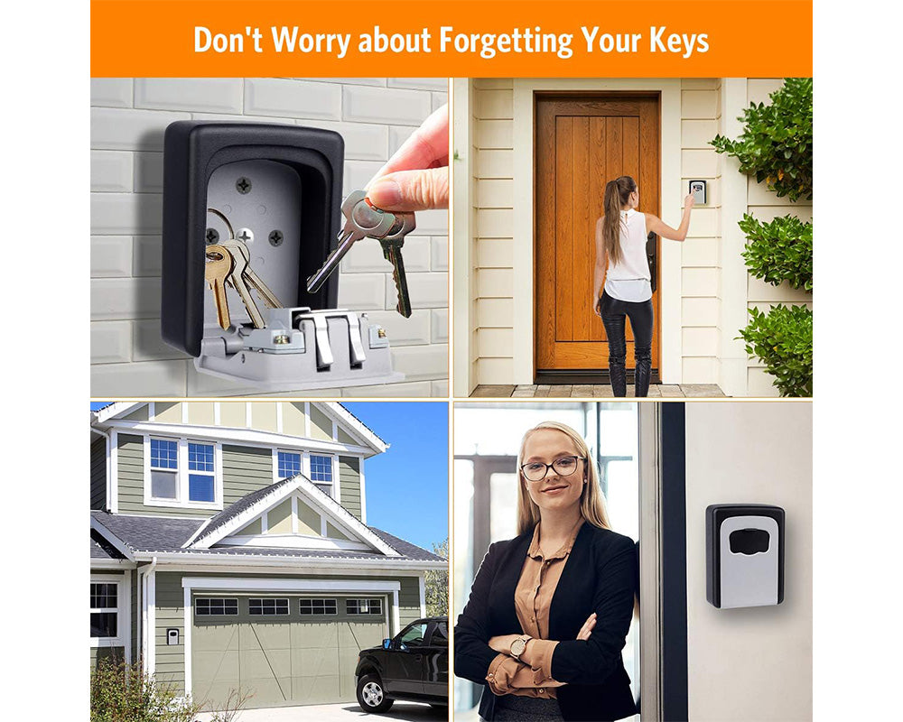 Key Safe Storage Box