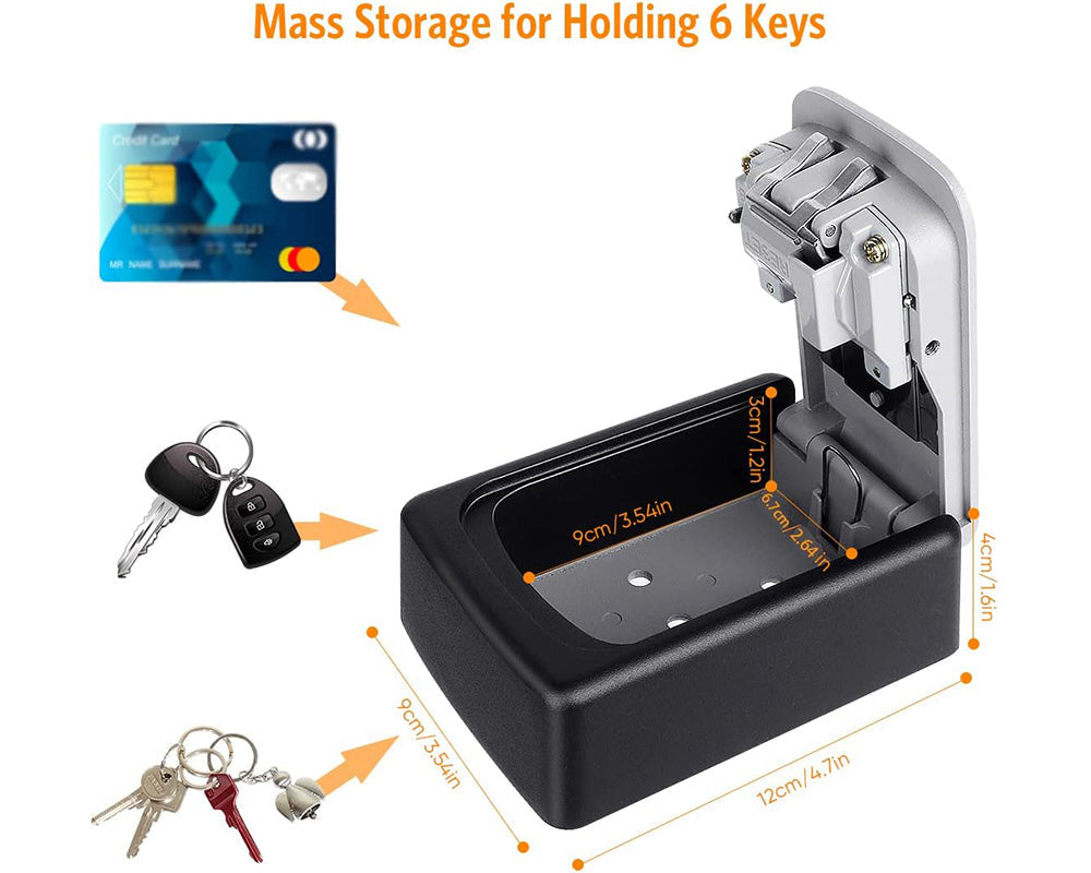 Key Safe Storage Box