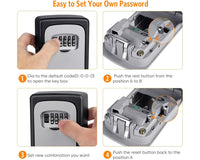 Thumbnail for Key Safe Storage Box