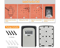 Thumbnail for Key Safe Storage Box