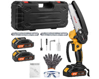 Thumbnail for Mini Chainsaw Cordless Power ChainSaws