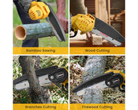 Thumbnail for Mini Chainsaw Cordless Power ChainSaws