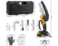 Thumbnail for Mini Chainsaw Cordless Power ChainSaws