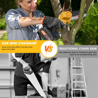 Thumbnail for Mini Chainsaw Cordless Power ChainSaws