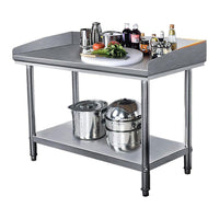 Thumbnail for Work table corner showing weld quality