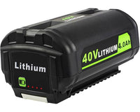 Thumbnail for Ryobi 40V Battery 4Ah Battery Replacement Compatible