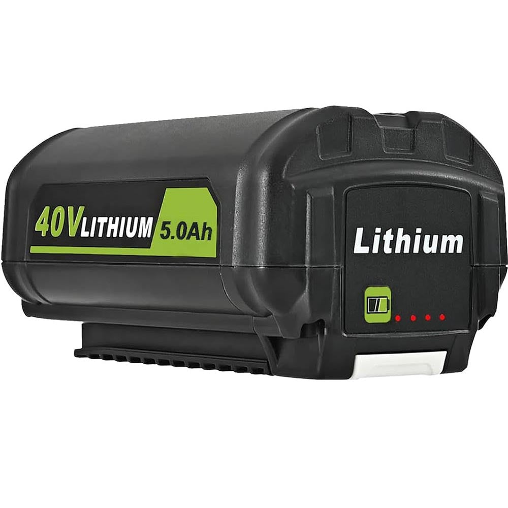 Ryobi 40V Battery 5Ah Battery Replacement Compatible