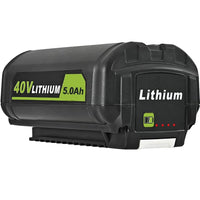 Thumbnail for Ryobi 40V Battery 5Ah Battery Replacement Compatible