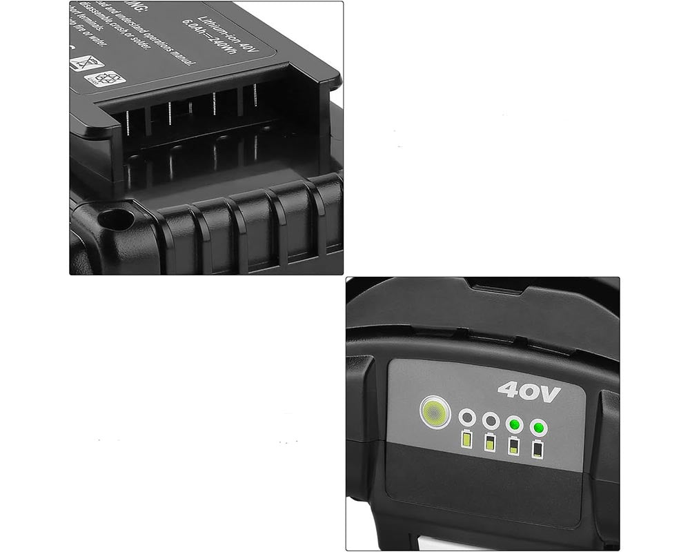 Ryobi 40V Battery 5Ah Battery Replacement Compatible