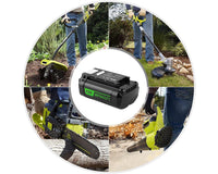 Thumbnail for Ryobi 40V Battery 5Ah Battery Replacement Compatible
