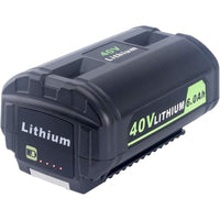 Thumbnail for Ryobi 40V Battery 6Ah Battery Replacement Compatible