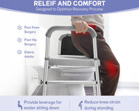 Thumbnail for Toilet Safety Seat with Handle