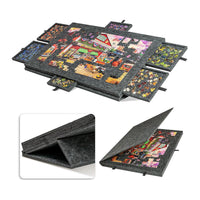Thumbnail for Puzzle table compact size for easy transport