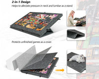 Thumbnail for Puzzle Table Craft Board Game Table Jigsaw Game Table