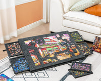 Thumbnail for Puzzle Table Craft Board Game Table Jigsaw Game Table