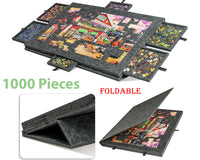Thumbnail for Puzzle Table Craft Board Game Table Jigsaw Game Table