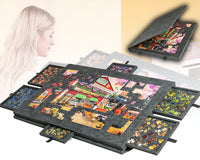 Thumbnail for Puzzle Table Craft Board Game Table Jigsaw Game Table