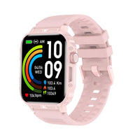Thumbnail for Smart watch for men women iPhone Android charging with magnetic cable