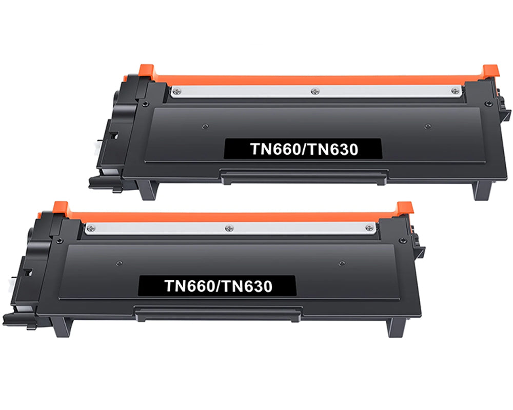 Brother printer with toner cartridge inserted