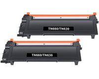 Thumbnail for Compatible Brother TN660 Black Toner Cartridge