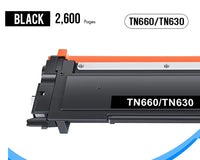 Thumbnail for Compatible Brother TN660 Black Toner Cartridge