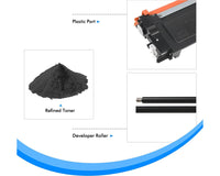 Thumbnail for Compatible Brother TN660 Black Toner Cartridge