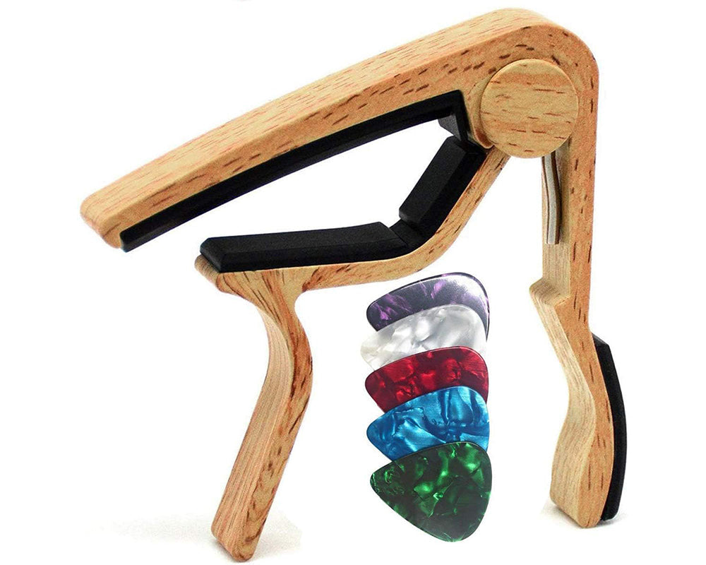 Guitar Capo for Acoustic and Electric Guitars