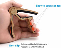 Thumbnail for Guitar Capo for Acoustic and Electric Guitars