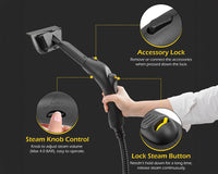 Thumbnail for Steam Cleaner cleaning machine multifunctional
