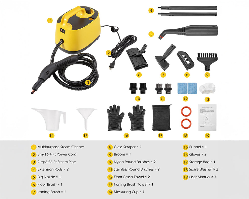 Steam Cleaner cleaning machine multifunctional