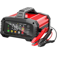 Thumbnail for Car Battery Charger showing adjustable current mode