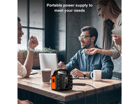 Thumbnail for Portable Generator Charger Bank Power Station