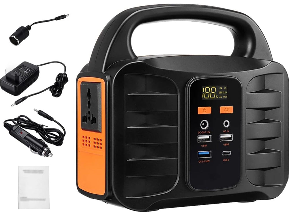 Portable Generator Charger Bank Power Station