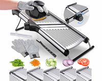 Thumbnail for Fruit and vegetable slicer with easy-clean design